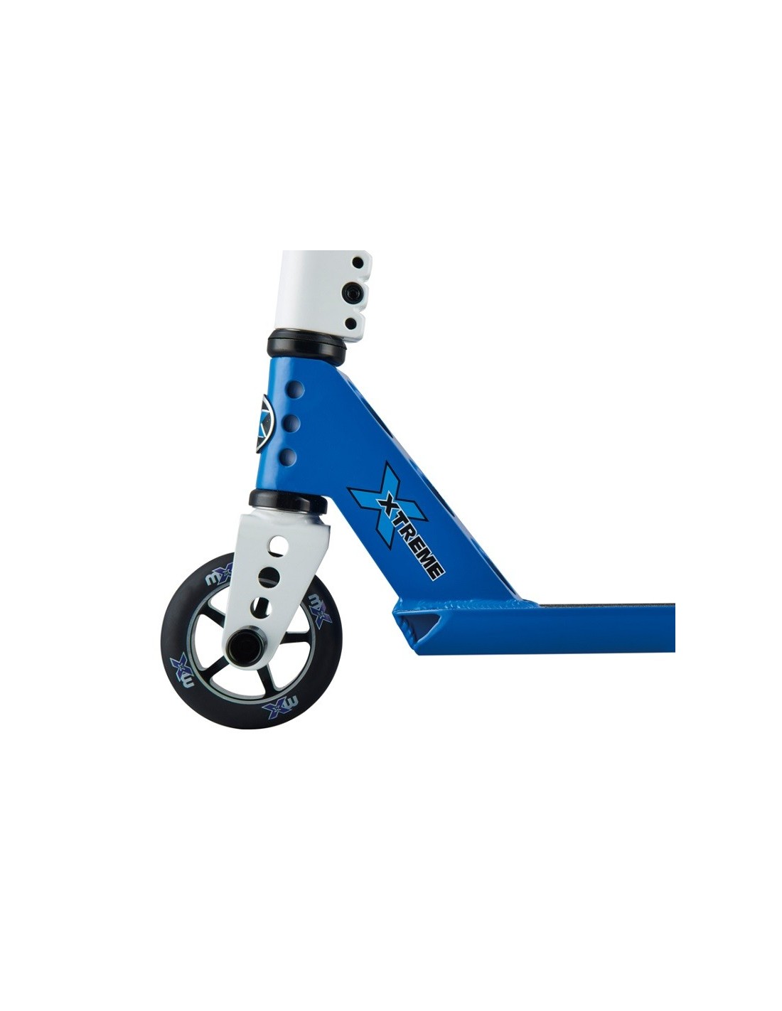 Micro Monopattino MX Trixx 2.0 Blu Oceanico Per Bambini 5-12 Anni, Stunt E Acrobazie